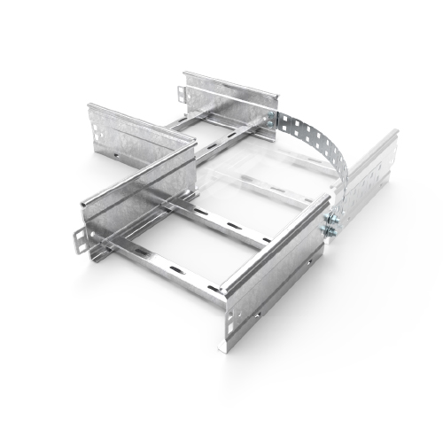 CURVA PLANA ESC. AJUST. GALV. SMART Ancho 300  Ala 65 CAS-300-65-18G